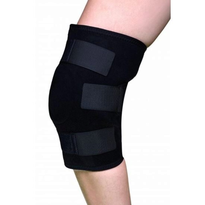 Orteza de genunchi mobila cu suport rotulian inchis STANDARD