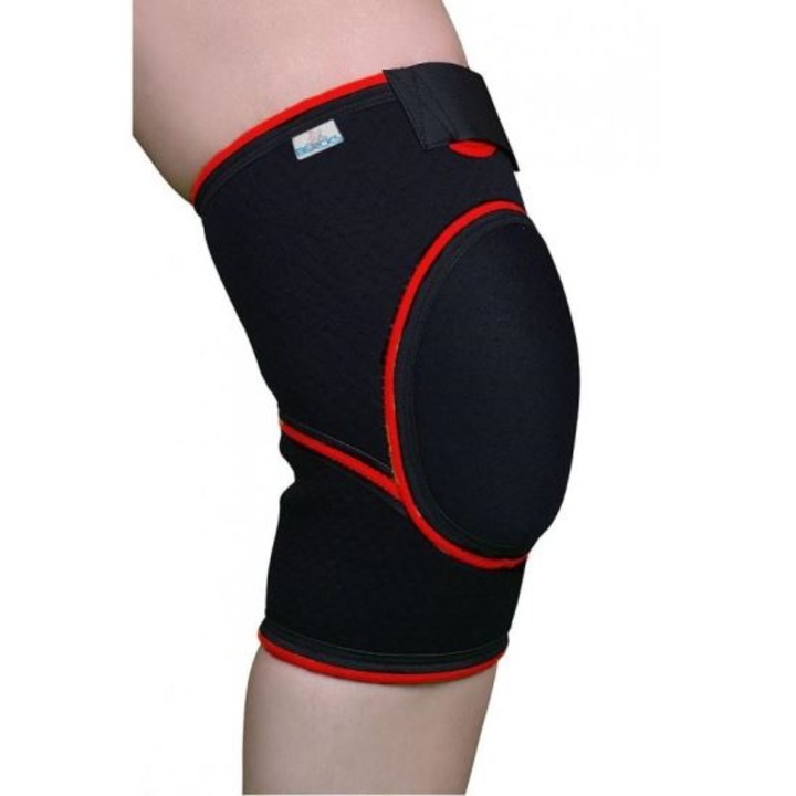 Orteza de genunchi mobila cu protectie rotula XL