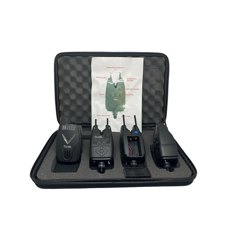 Set avertizori SMAX tli-41 (3+1)