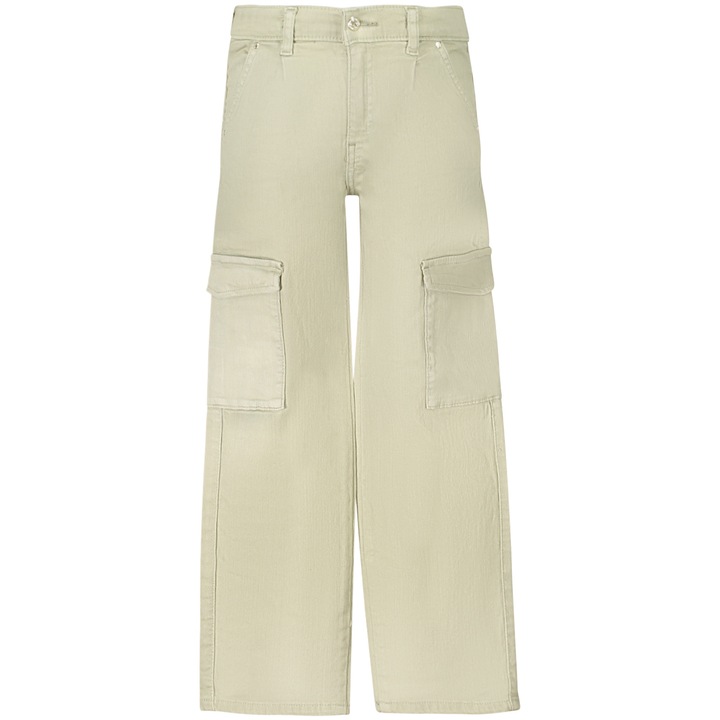 Gyereknadrag, GUESS JEANS, 98% pamut, 2% spandex, Zold, K4BB07WE620, Zöld