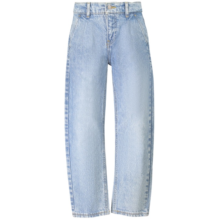Gyereknadrág, GUESS JEANS, 100% pamut, világoskék, 7A INTL, N4BA00D45E0