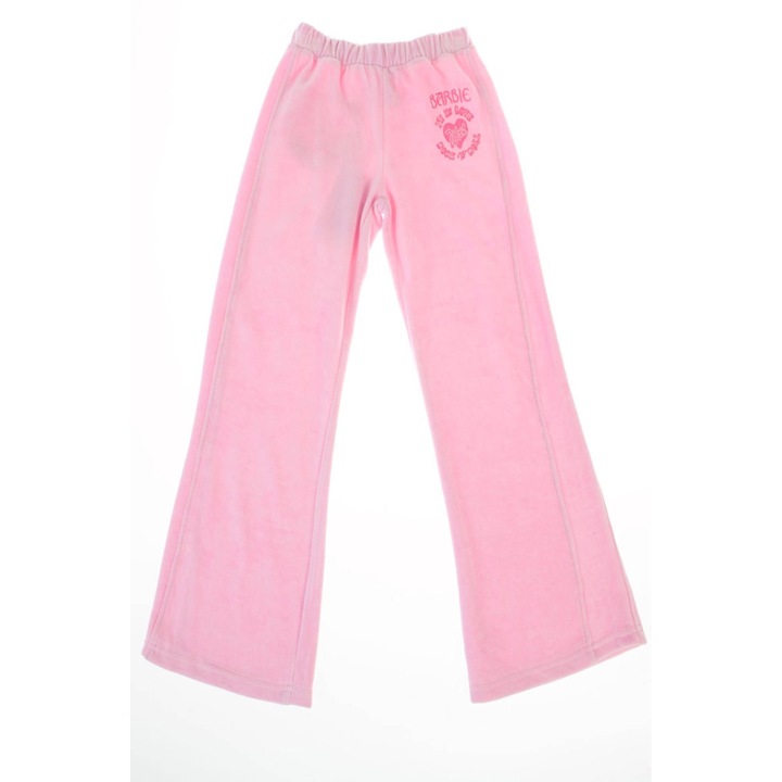 Gyermek nadrág, BARBIE, 80% pamut, 20% poliészter, rózsaszín, 12 M INTL, 232011