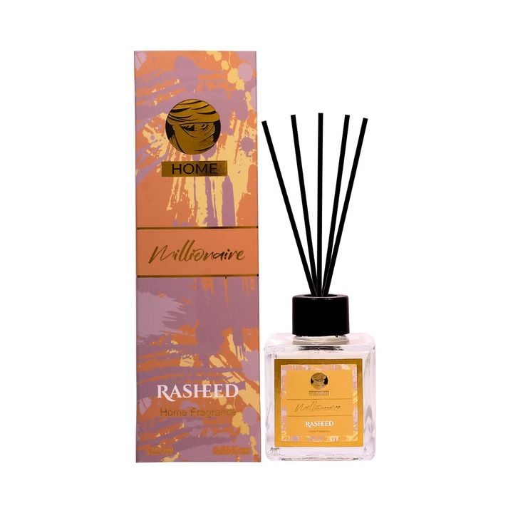 Odorizant de camera Rasheed Millionaire 100 ml