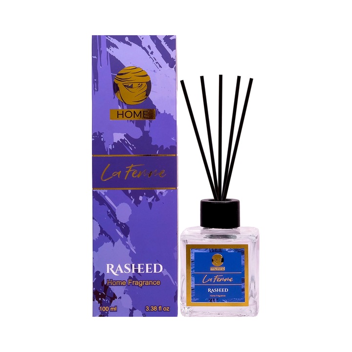 Odorizant de camera Rasheed La Femme 100 ml