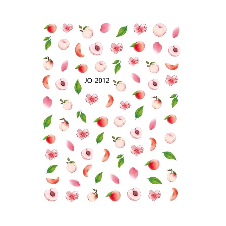 Sticker Unghii Sela, JO-2012