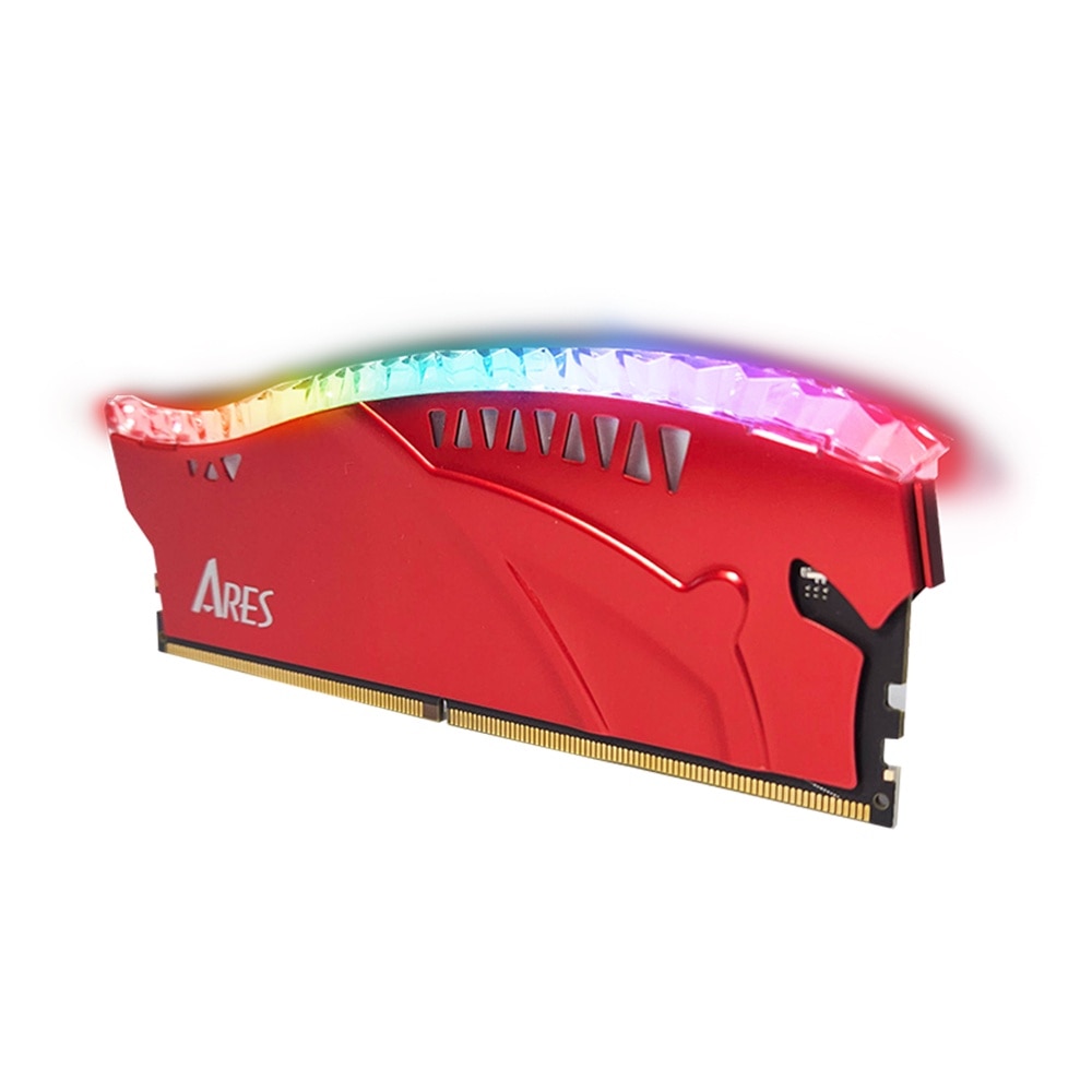 Ares Armor Lite 16GB DDR4 メモリー Memorie RAM Dato Ares Armor Lite, DDR4, RGB, 8GB, 3200Mhz, CL16
