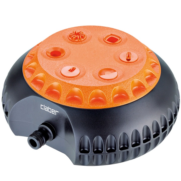 Aspersor de suprafata Claber, static, debit reglabil, 2040 l/h