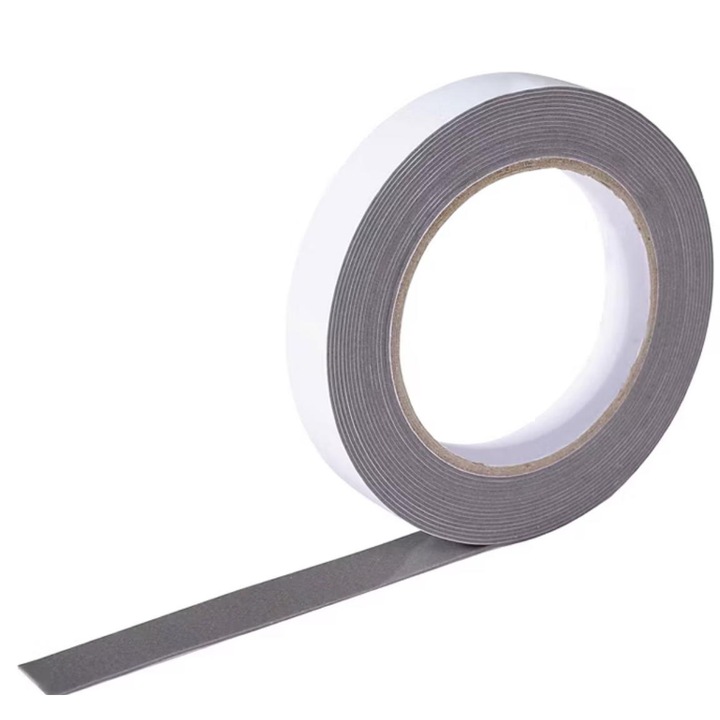 Set de 3 Bucati Banda Autoadeziva Workzone, Ideal pentru Etansare si Conectare, 3 m x 3, Latime 19 mm, Rezistenta la -40 grade pana la +90 grade, Alb