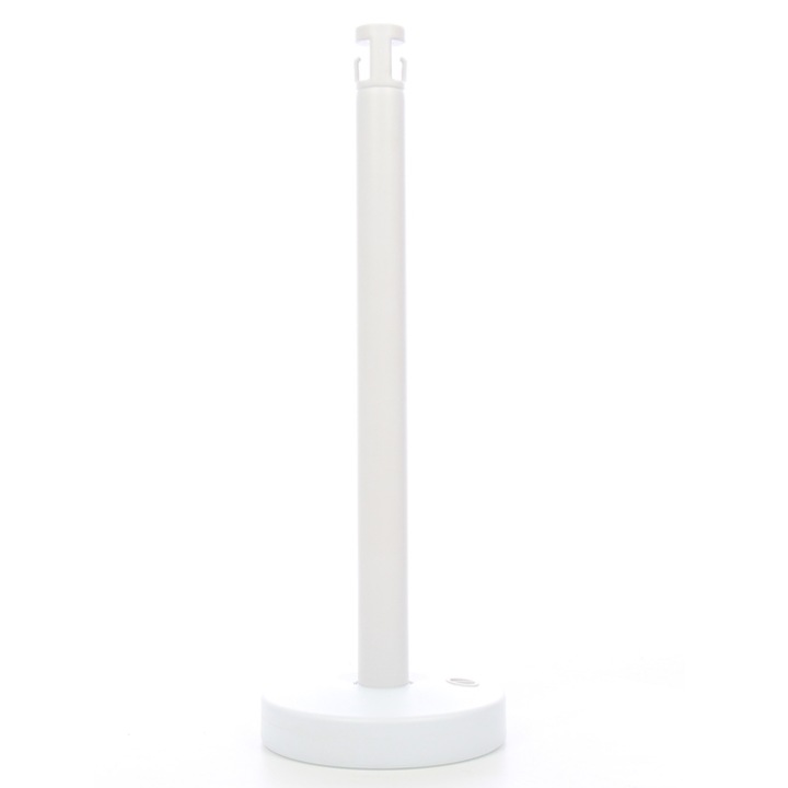 Stalp delimitare din plastic CP-14, alb, 93.3 cm