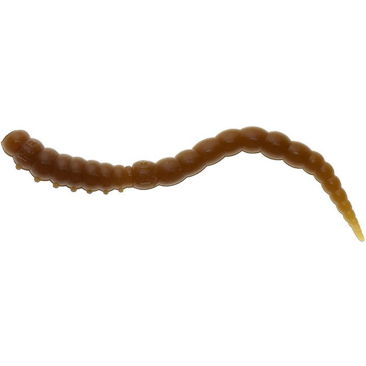 5 db puha féregcsali készlet, Harmony Baits Cut Worm 9cm 023, pisztráng, csuka vagy süllő horgászatához