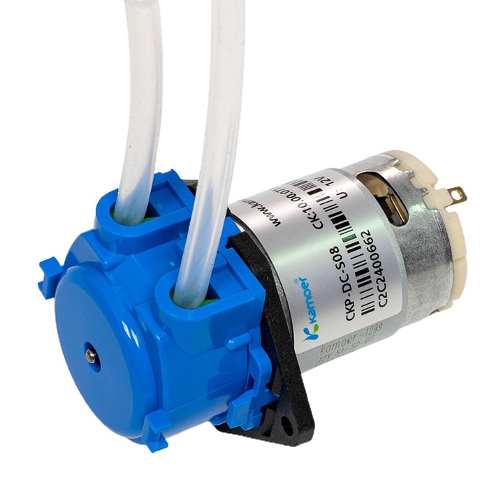 Pompa peristaltica mini, 12V