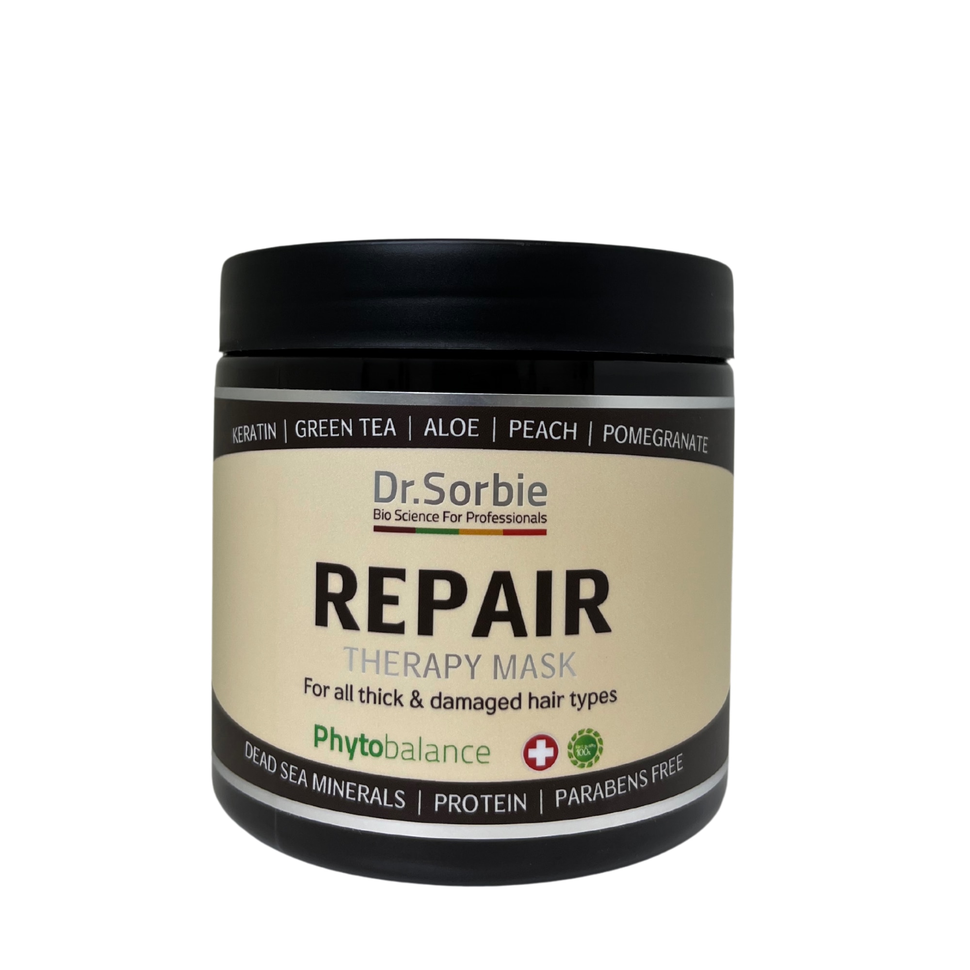 Masca regeneratoare Dr. Sorbie REPAIR Therapy, 500ml, pentru par