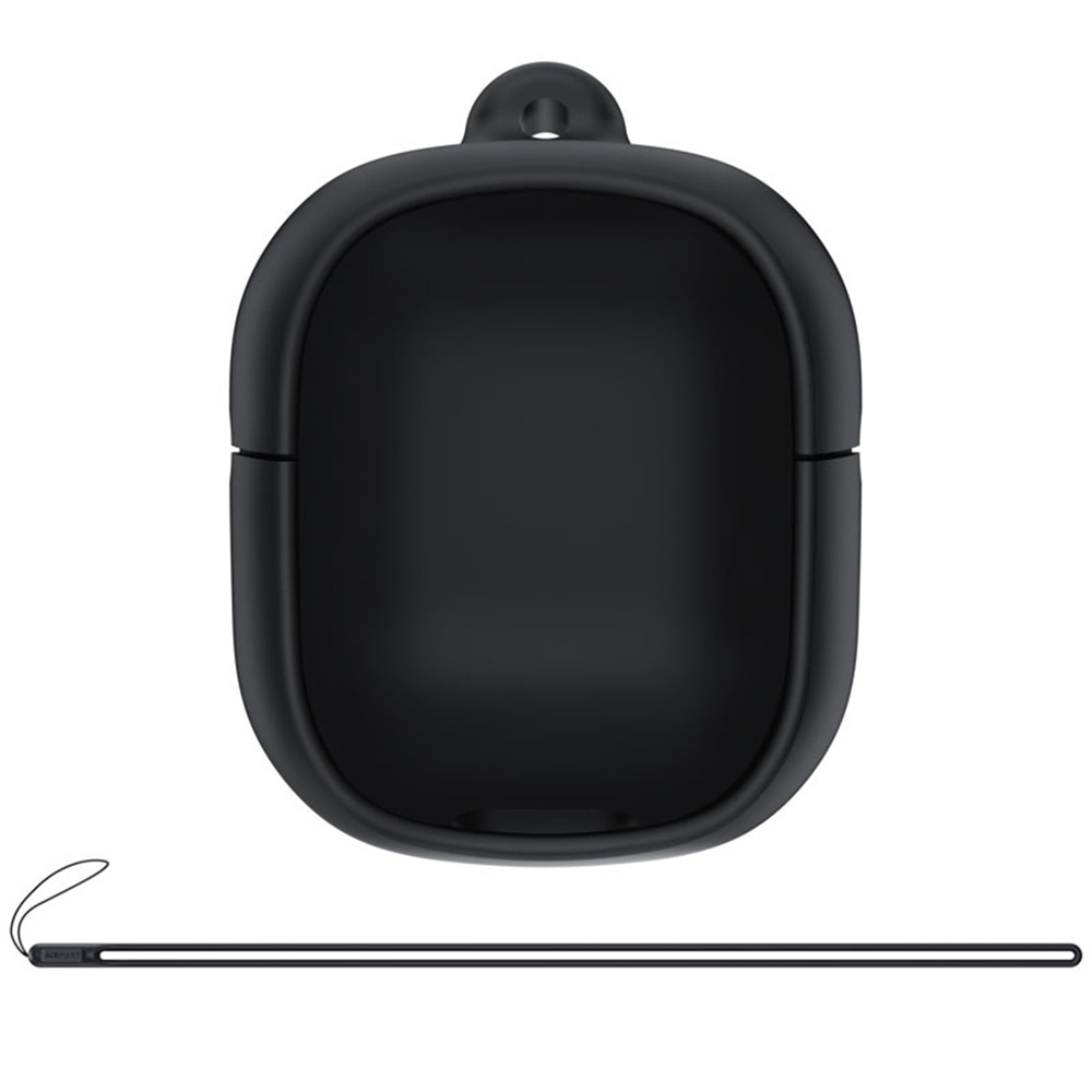 Casti type-c, bluetooth 5.3, ipx4, enc, led display digital - acefast - sapphire blue