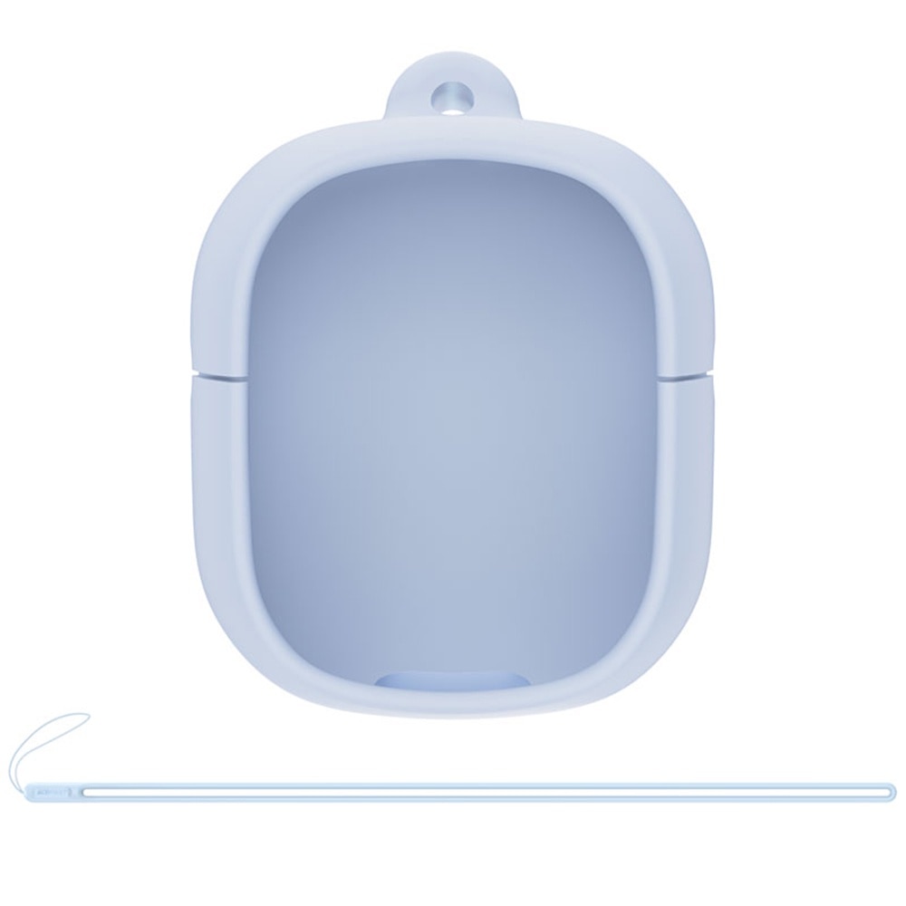 Casti type-c, bluetooth 5.3, ipx4, enc, led display digital - acefast - ice blue