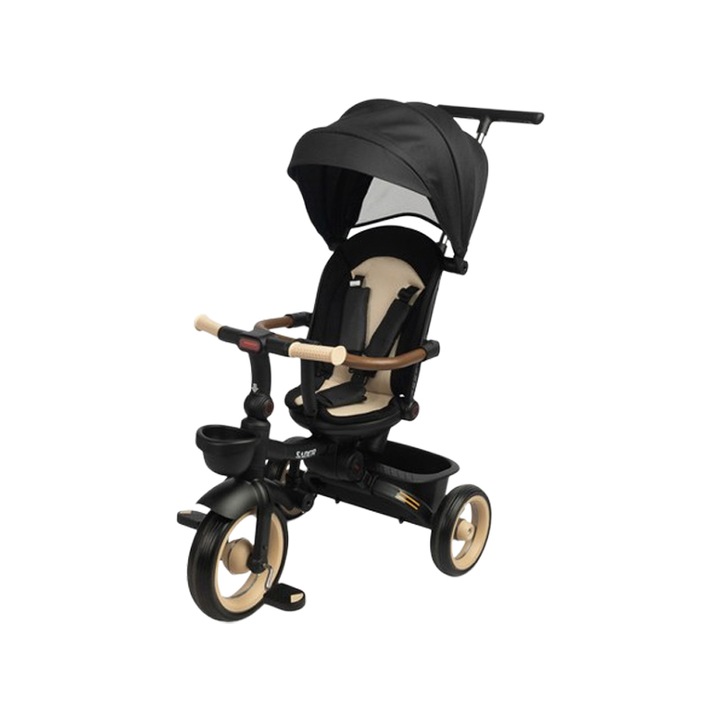 Gyermek háromkerekű pedálos kerékpár, TOYZ, Sabre, 51x104x101, Bézs