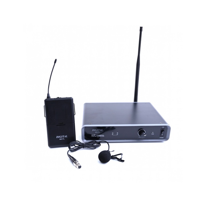 Digital W017L - set lavaliera wireless