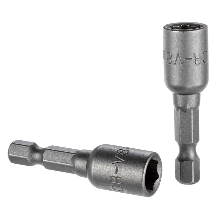 Накрайници Dexter, хром-ванадиева стомана, 8 x 45 mm (комплект от 2)