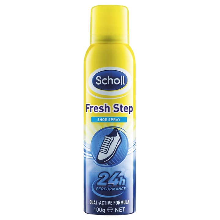 Spray pentru incaltaminte - Scholl - Fresh Step, 150 ml