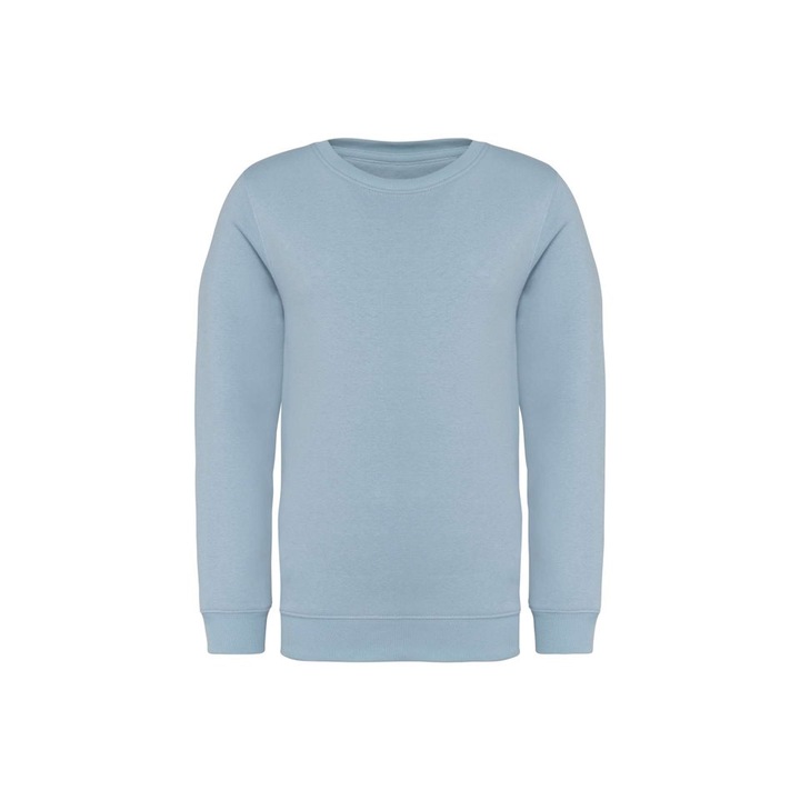 Native Spirit kerek nyakú ökológiai gyerek pulóver - NS403, Tengerkék
