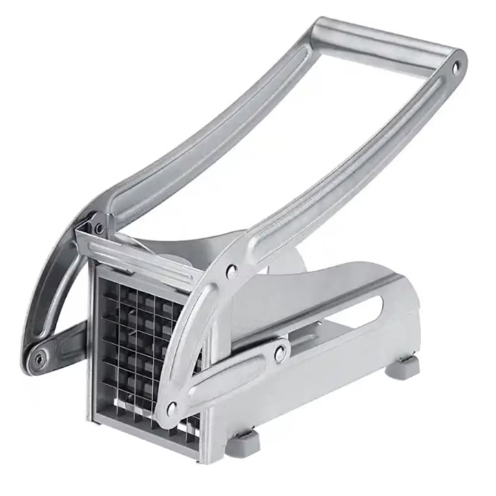 Feliator pentru cartofi pai cu lame din otel inoxidabil