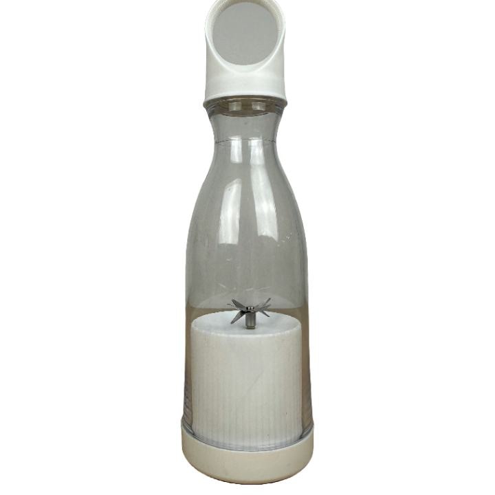 Mini tocator electric portabil, potrivit pentru usturoi, legume, fructe, nuci, alimente pasate, 250ml, incarcare USB, maro