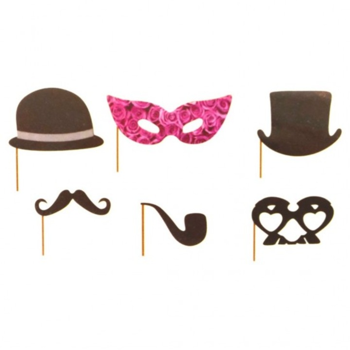 Set scobitori 12 pcs forme petrecere