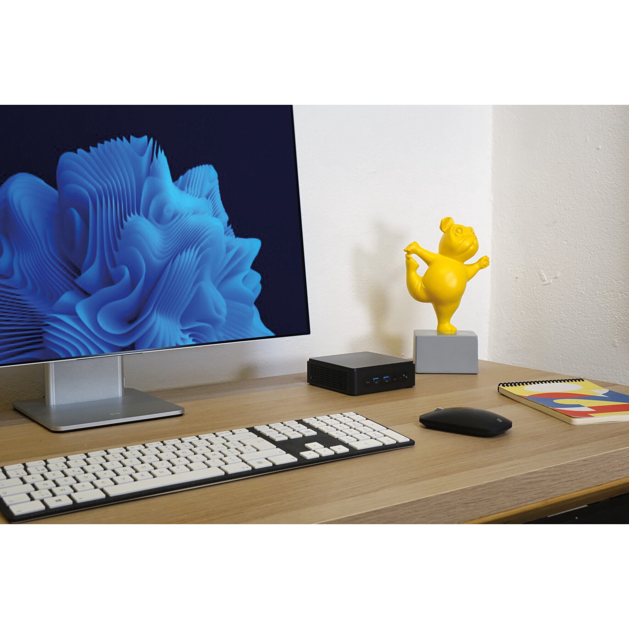 Mini PC Telefunken NUC, Intel® Core™ i7-1255U 4.7GHz, 256GB SSD M