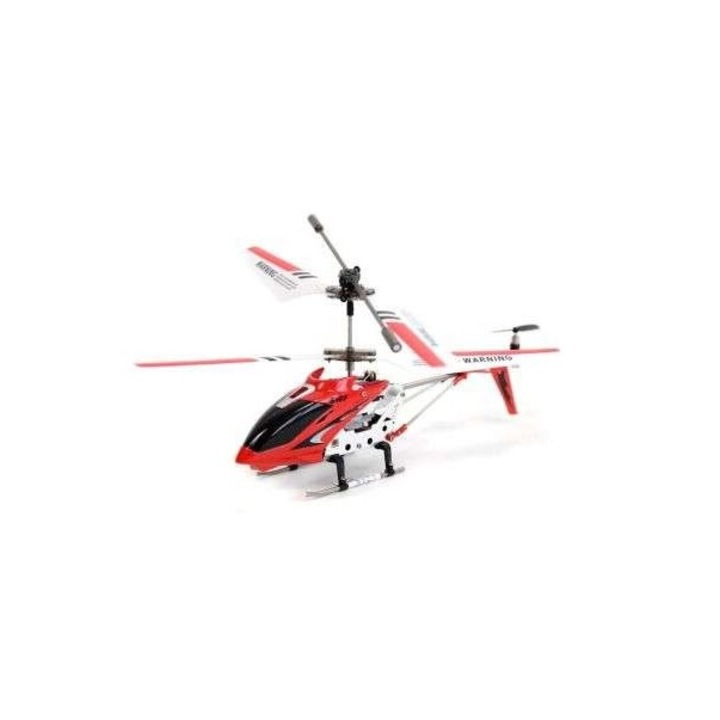 Elicopter de jucarie Syma S107G, rosu, 3 canale, 210x175mm