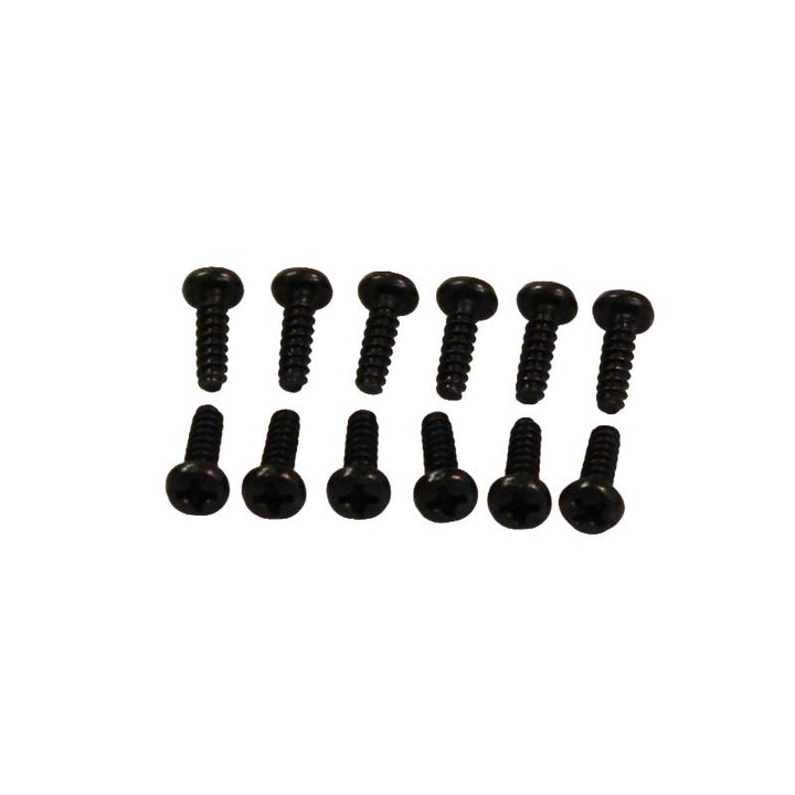 Set 12 suruburi, DF Models, M3x10