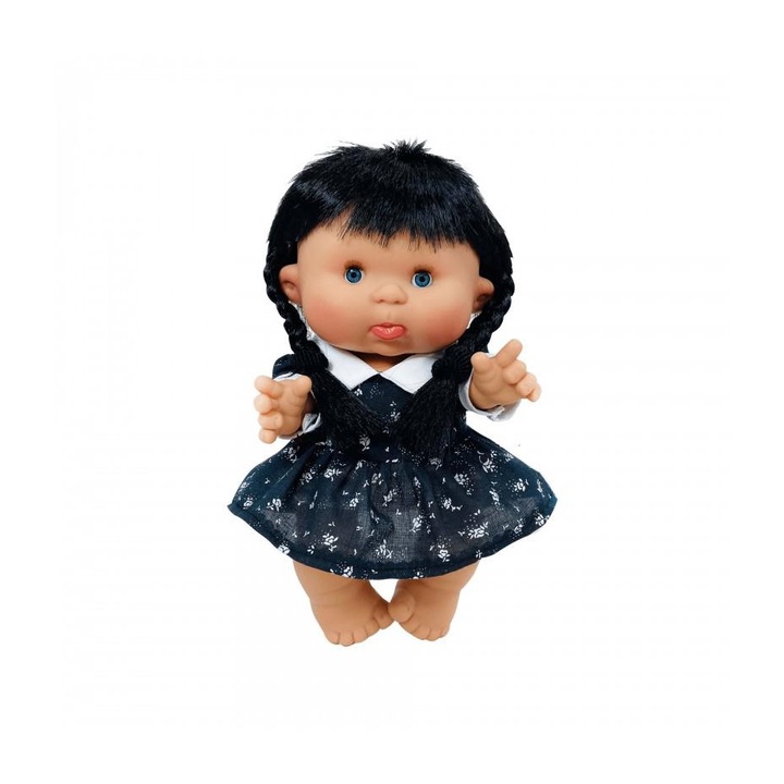 Кукла Nines D'Onil Wednesday, с аромат на ванилия, 26 см