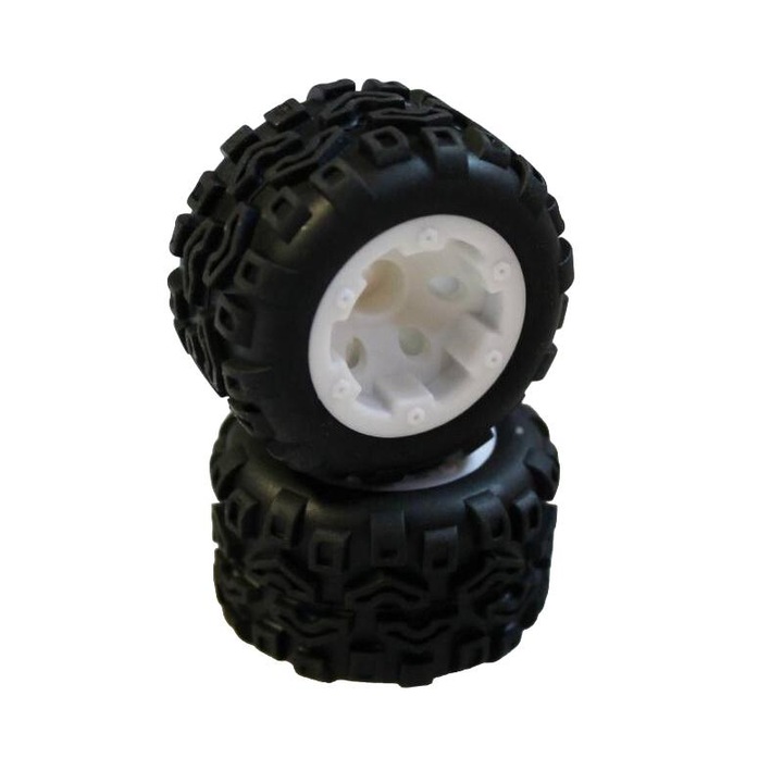 Set 2 roti spate DF Models, negru