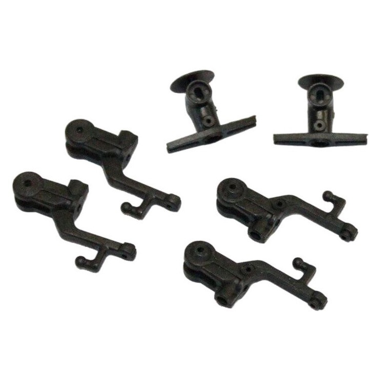 Piese de schimb DF Models, cap rotor si suporti pentru DF-250