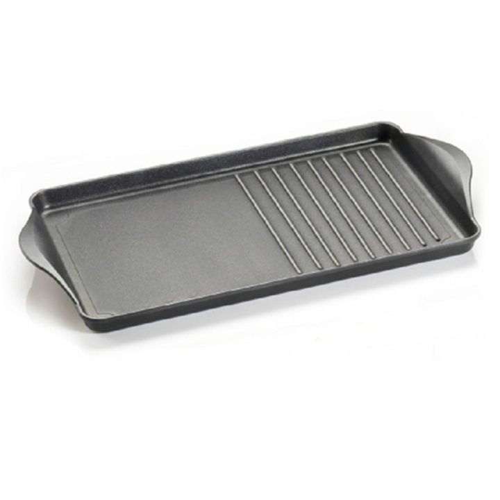Tava grill de copt ANTIK ARS 58x30x5cm cu manere