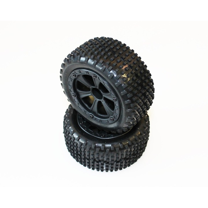 Piese mecanice robotice, DF Models, Pneumatice spate pentru Crusher, 4250684172012