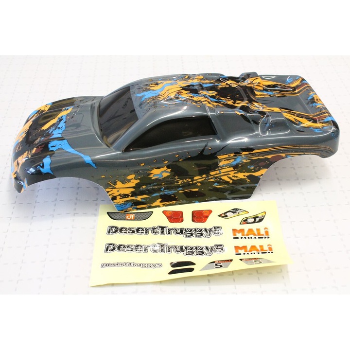 Caroserie pentru Desert Truggy 5, Df Models, 4250684163515