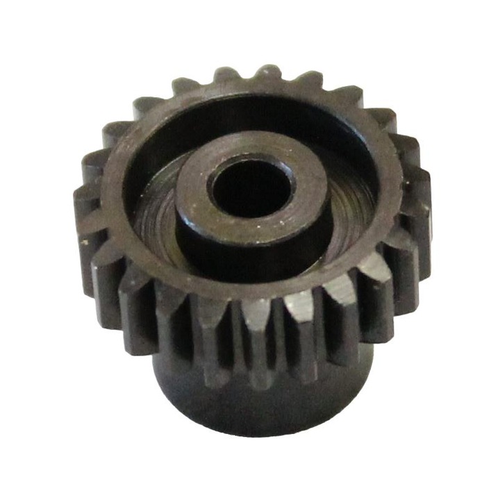 Piesa mecanica robotica, DF Models, pinion motor 23T, otel