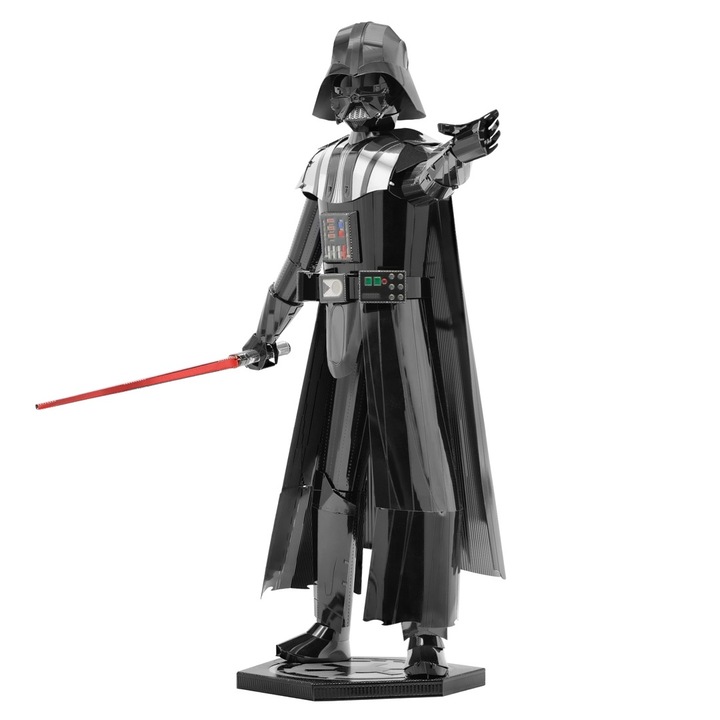 Set de constructie 3D Metal Earth - Darth Vader, 67 piese