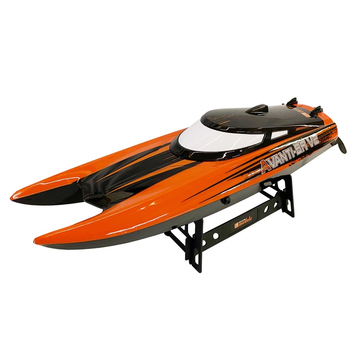 Състезателна лодка Avanti BR V2 RTR, мощен двигател с водно охлаждане, 7.4V LiPo батерия, 44 см, 2.4GHz управление