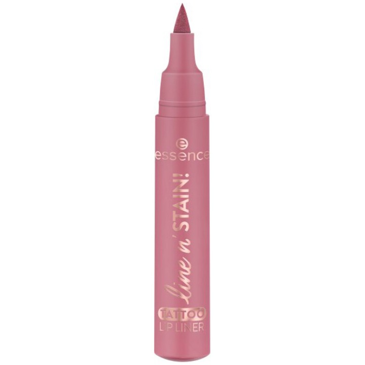 Молив за контур на устни Essence Tatoo Lip Liner Line n' STAIN!, 01 - Everyone's Nude-Pink, 2,5 мл