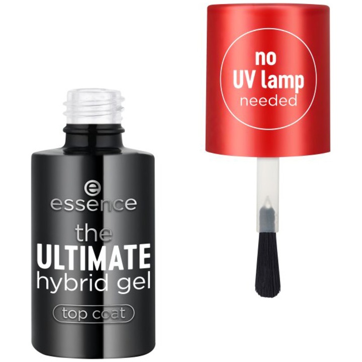 Essence The Ultimate Hybrid Top Coat, 8 мл