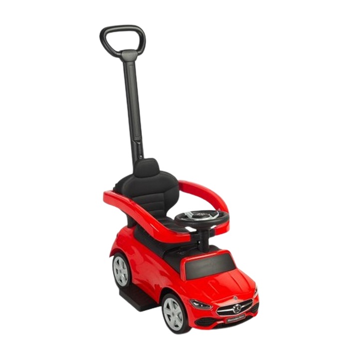3 в 1 Toyz Mercedes C-Class 370037 Детска кола, червена