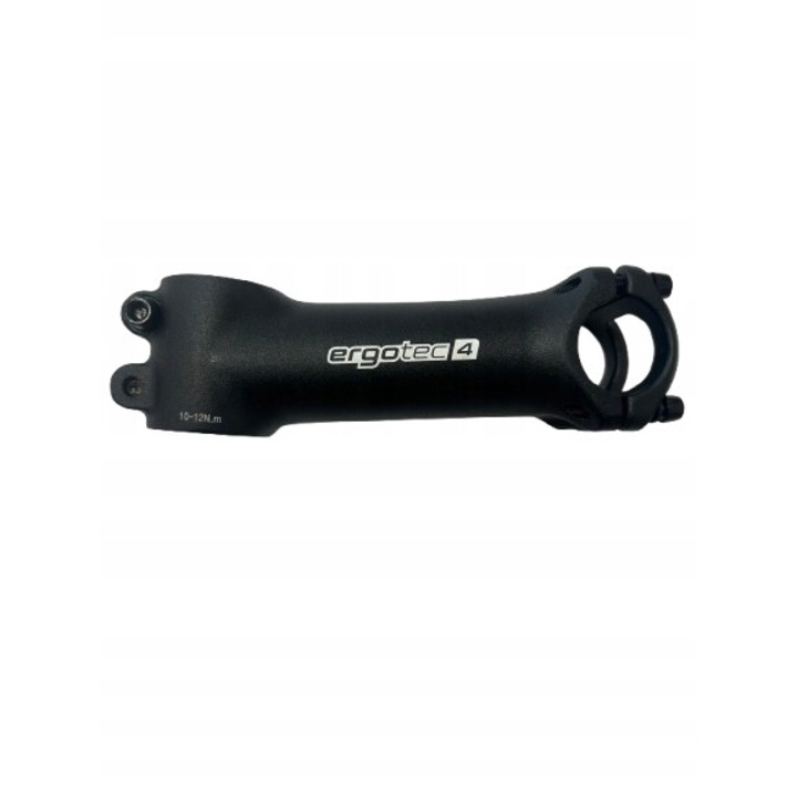Ergotec Crab 2 kerékpár markolat, 110mm, 7 fok, 25,4mm, alumínium, matt fekete