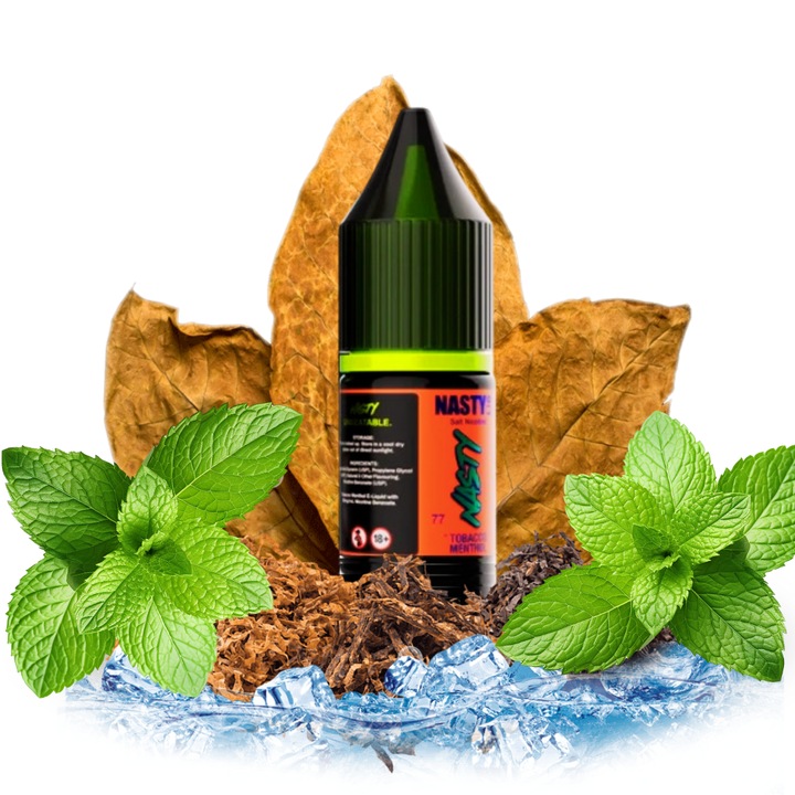 Lichid Tigara Electronica Nasty Juice 10 ml, nicotina 20mg - Menthol Tobacco
