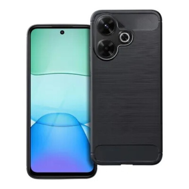 Кейс за Xiaomi Redmi 13 4G / 5G tpu carbon black