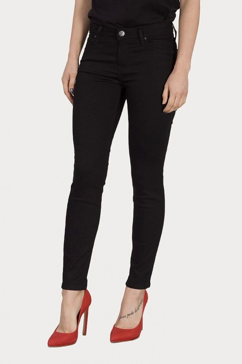 Női Scarlett Skinny Jeans LEE L526FS47, Fekete