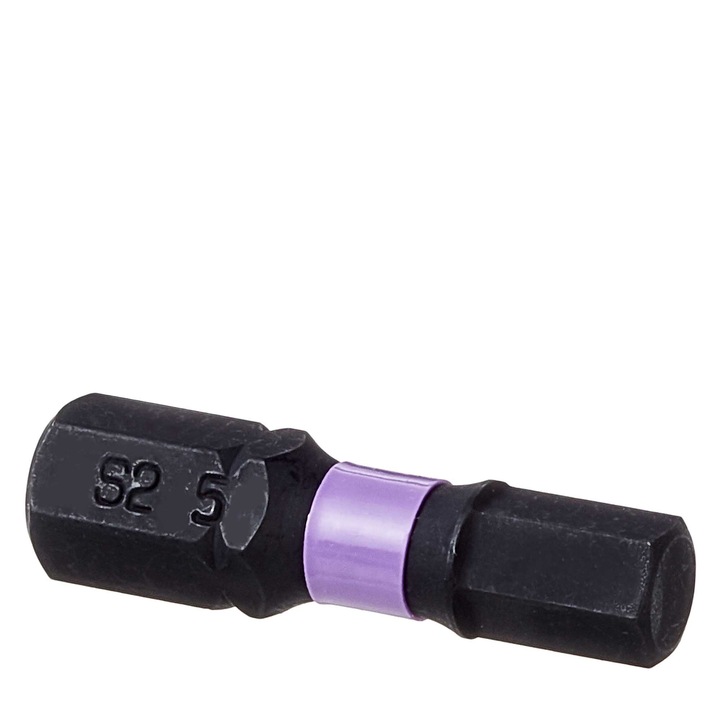 Bit impact S2 H5 Dexter, 25 mm