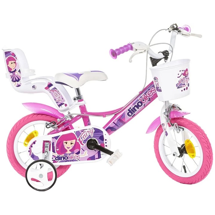 Bicicleta copii 12" Zane DINO BIKES