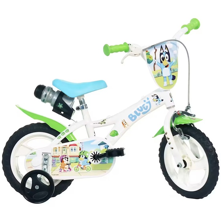 Bicicleta copii 12" - Bluey