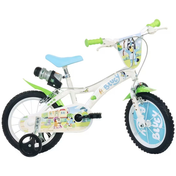 Bicicleta copii 14" - Bluey