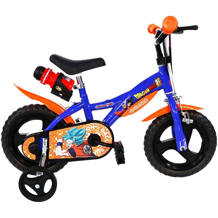 Детски велосипед Dino Bikes 12" Dragon Ball